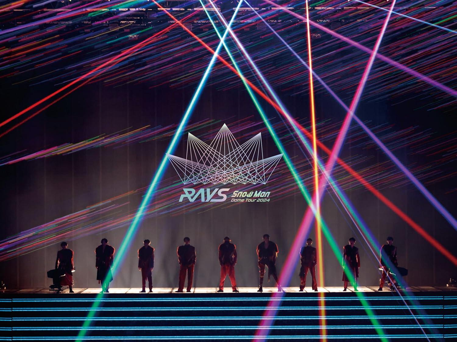Snow Man Snow Man Dome Tour 2024 RAYS 初回盤 DVD3枚組 Snow Man