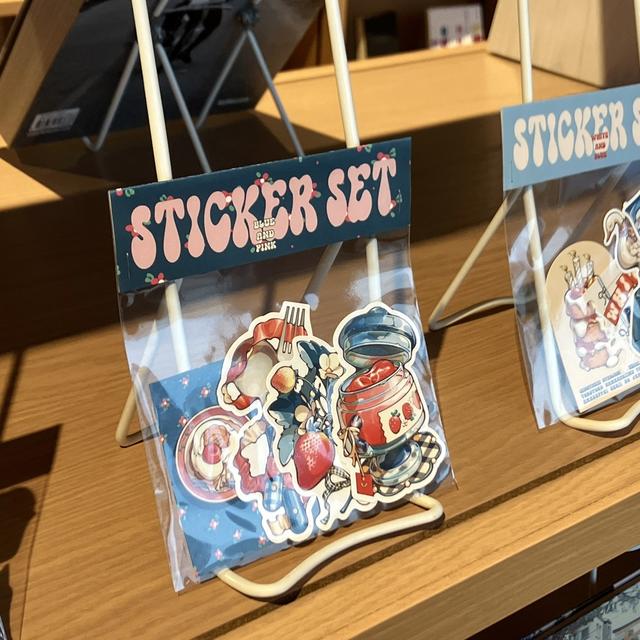 IP】日菜乃 ステッカーセット6_blue×pink -の商品詳細 | 蔦屋書店