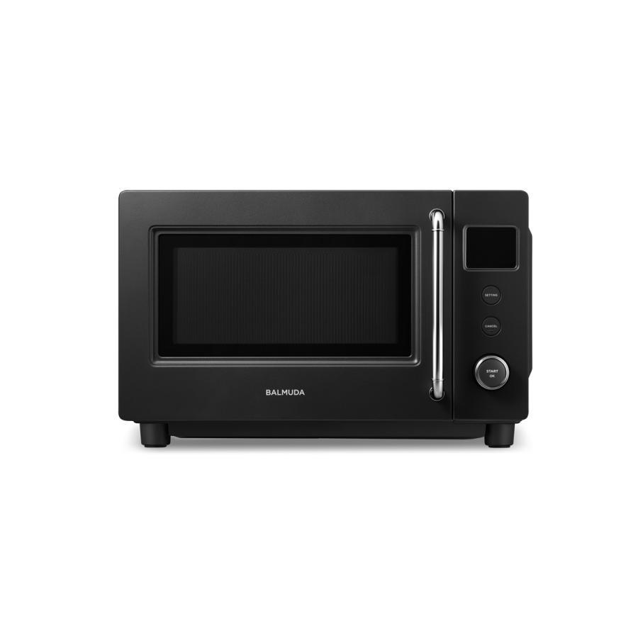 BALMUDA (バルミューダ) The Range S（ザ レンジ エス) ブラック -の