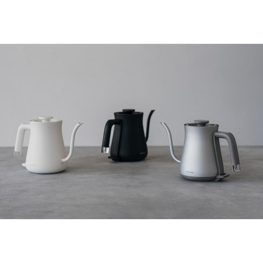 BALMUDA (バルミューダ）The Pot(ザ ポット) シルバー【2024年型】 -の