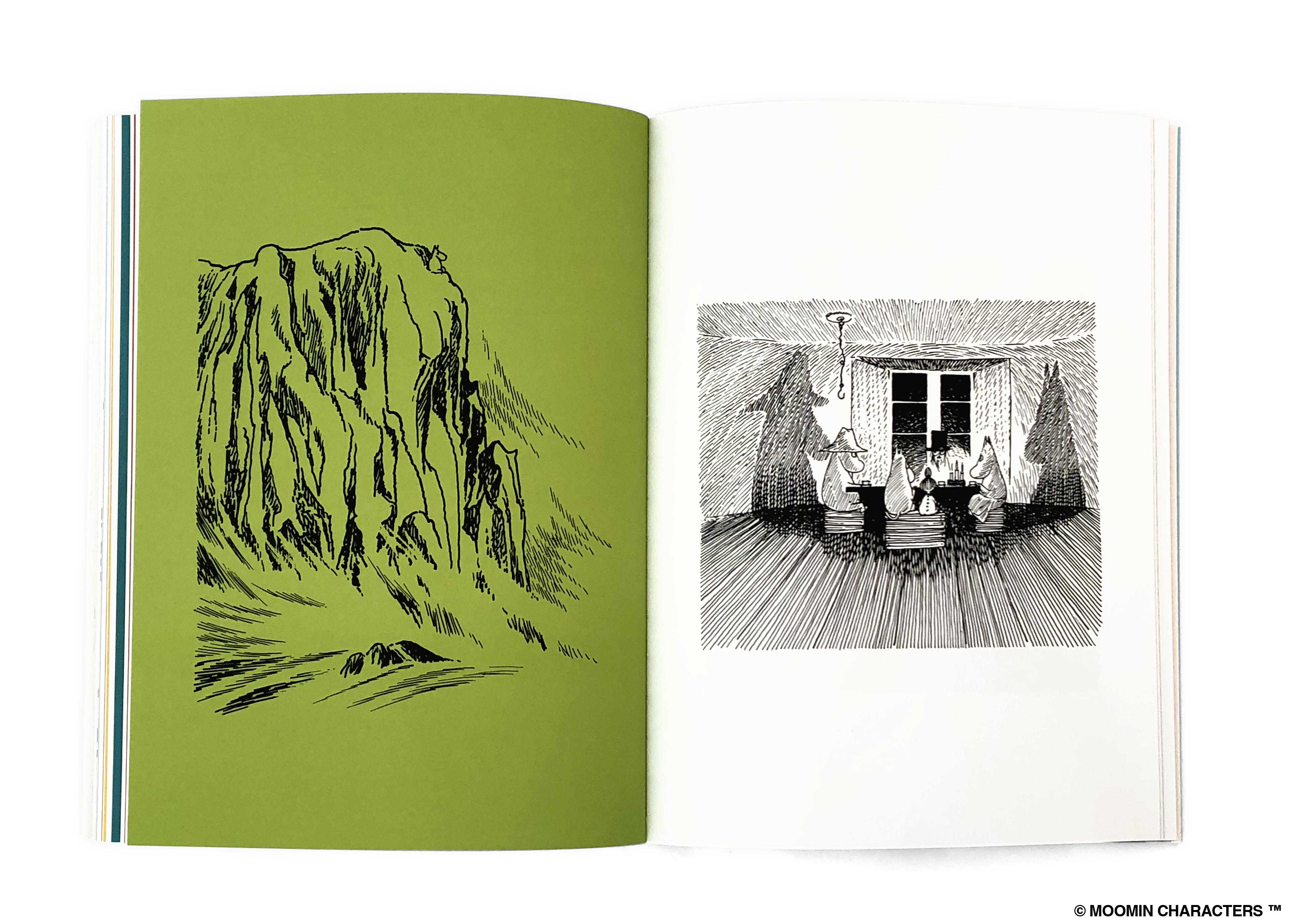 MOOMIN MISCHIEVOUS NATURE（80周年アニバーサリー特別版） IDEA -の