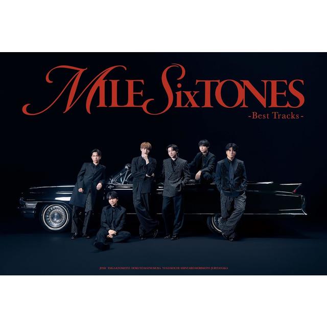 SixTONES MILESixTONES-Best Tracks- 初回盤A 2CD＋Blu-ray アルバム