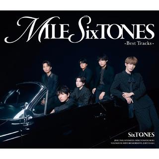SixTONES MILESixTONES-Best Tracks- 初回盤A 2CD＋Blu-ray アルバム