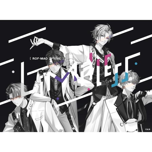 予約) 3/4発売 ROF-MAO 2nd LIVE-Limitless- 豪華版 2Blu-ray にじ