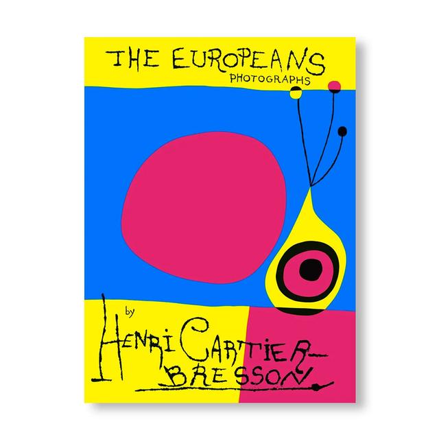 新版】THE EUROPEANS by Henri Cartier-Bresson（アンリ・カルティエ