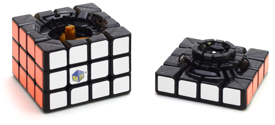 triboxストア / YuXin 4x4x4 Blue Kirin