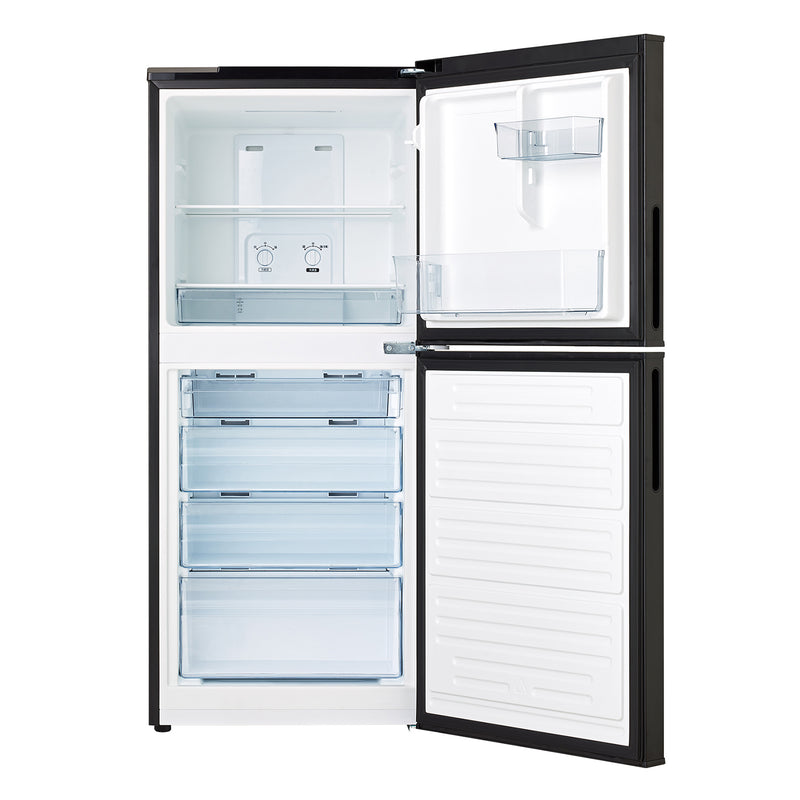 極美品・TWINBIRD ノンフロン冷凍冷蔵庫 HR-FJ11型 2021年製 2ドア冷凍