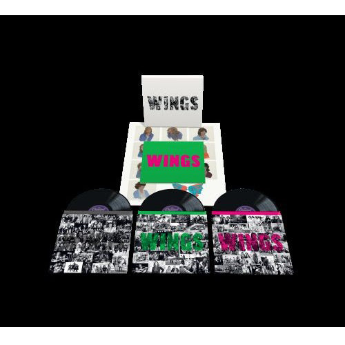 ポール・マッカートニー＆ウイングス / Wings【輸入盤】【3LP