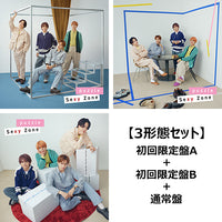 Sexy Zone / puzzle【3形態セット】【CD MAXI】【+DVD】 – UNIVERSAL