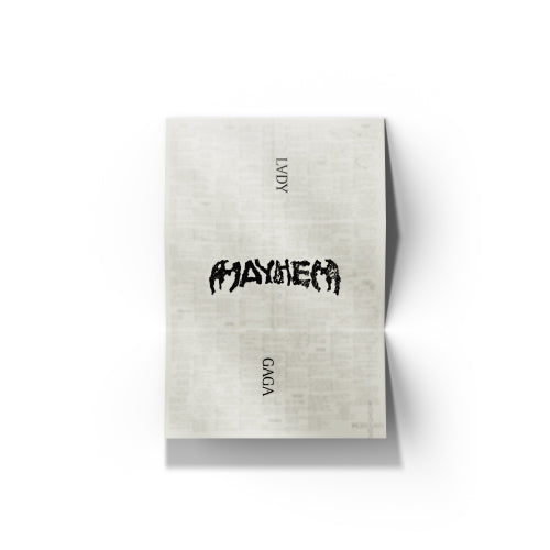 レディー・ガガ / MAYHEM【輸入盤】【2LP】【Black Vinyl】【サイン
