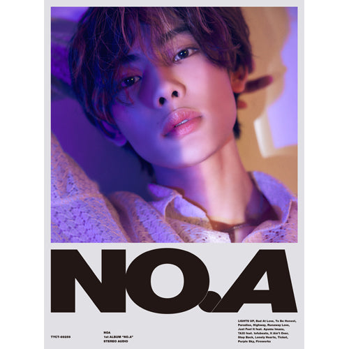 NOA / NO.A【全3形態セット】【サイン会抽選対象商品】【CD】【+DVD