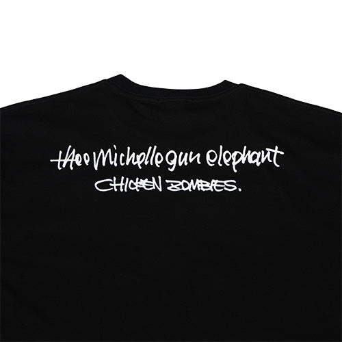 THEE MICHELLE GUN ELEPHANT / TMGE Vinyl JKT T-shirts（Chicken