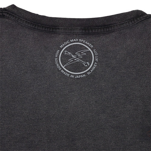 受注販売】BLANKEY JET CITY / BJC DOG FOOD vintage clash T-shirts