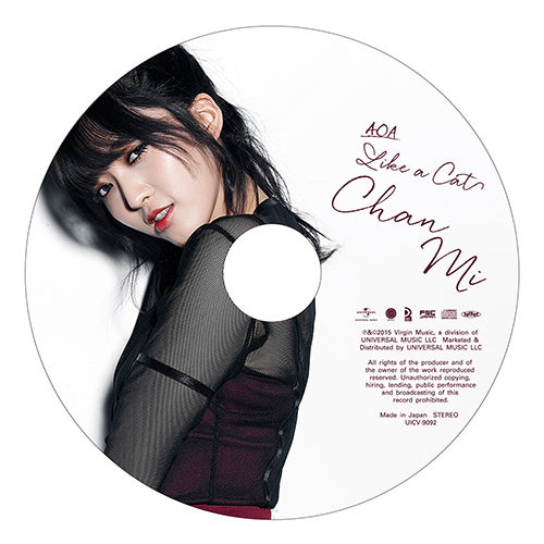 AOA / Like a Cat【初回限定盤 TypeA】【CD MAXI】【+DVD】【+ランダム