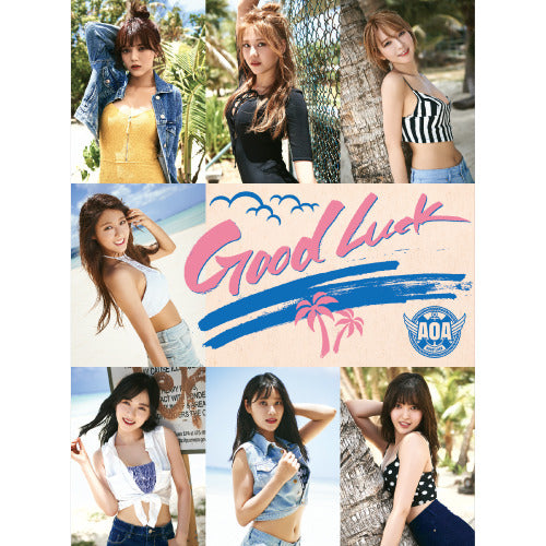 AOA / Good Luck【Type B 】【初回限定盤】【CD MAXI】【+DVD