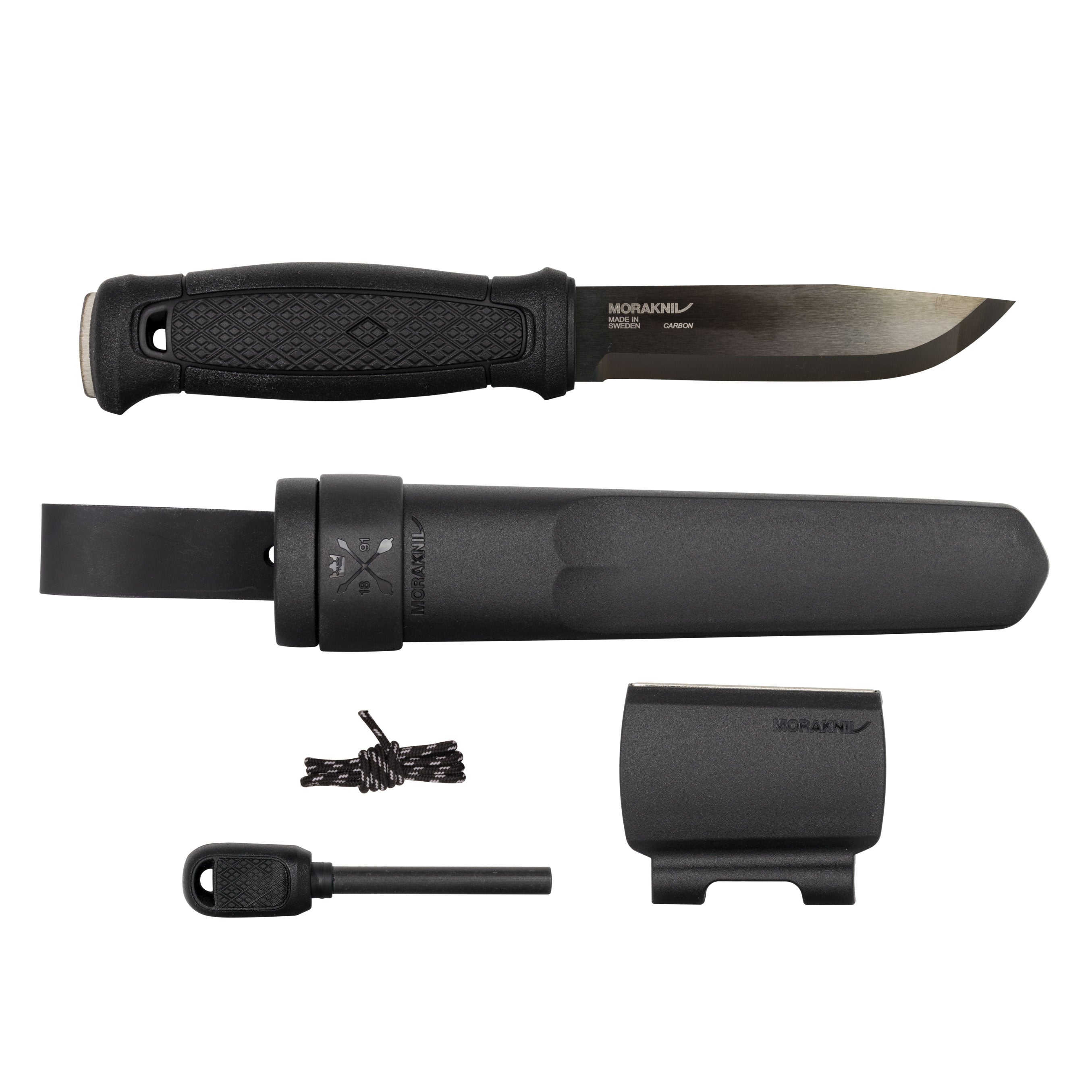 MORAKNIV GARBERG BLACK CARBON SURVIVAL KIT / モーラナイフ