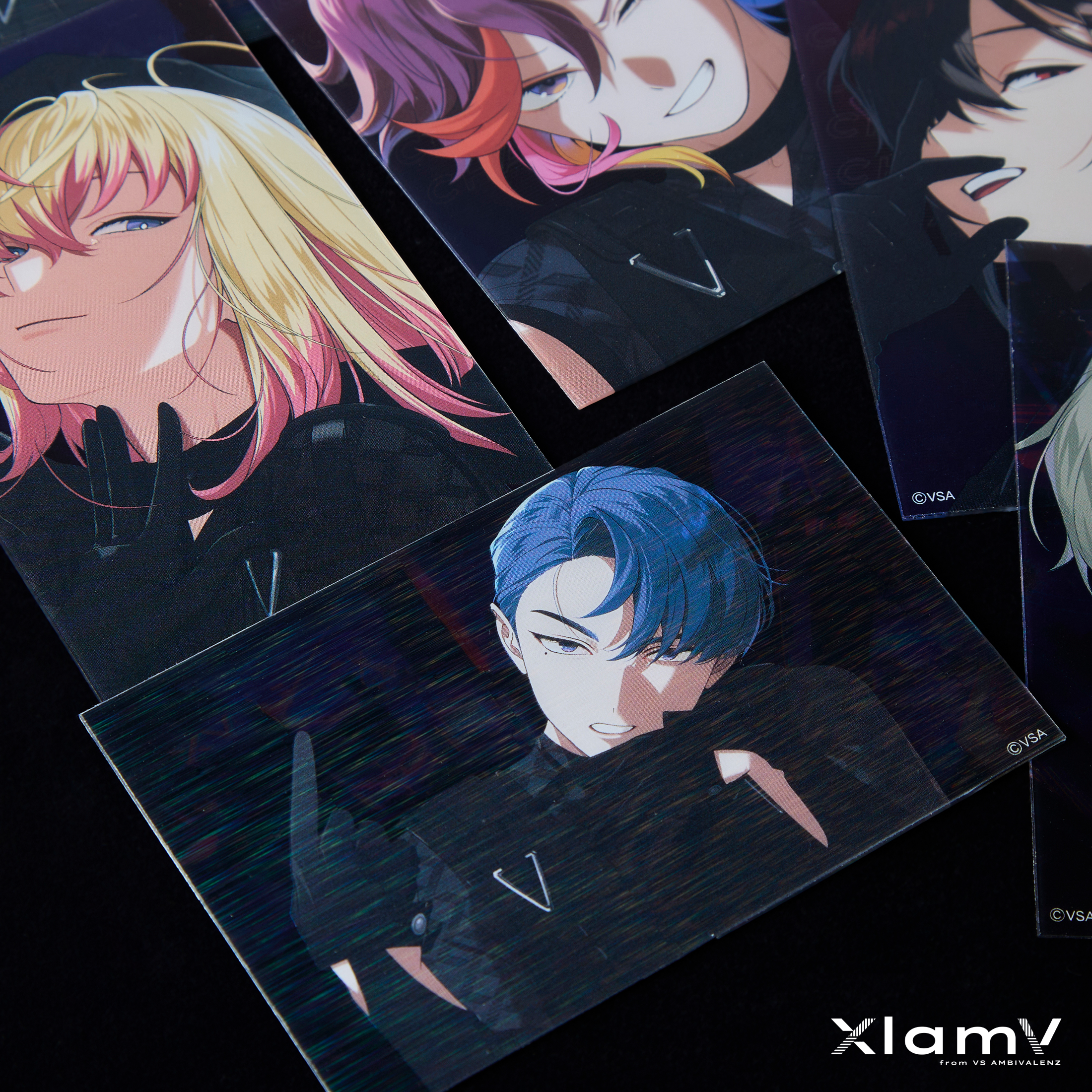 XlamV トレーディングクリアカード～The Chain～（BOX） | VS