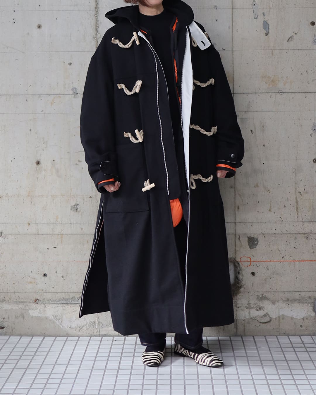 FISHERMAN DUFFLE COAT – WANSIE