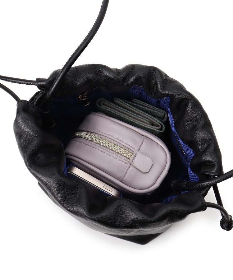 ラムレザーバルーンバッグ（ショルダーバッグ） | DRESSTERIOR(Ladies