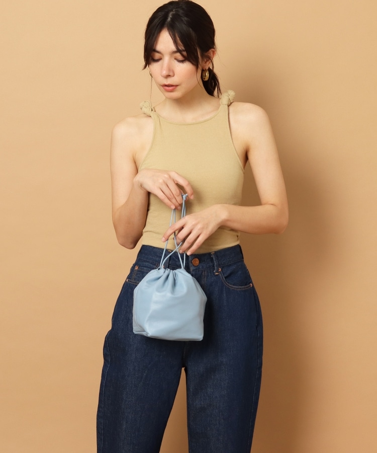 ラムレザーバルーンバッグ（ショルダーバッグ） | DRESSTERIOR(Ladies