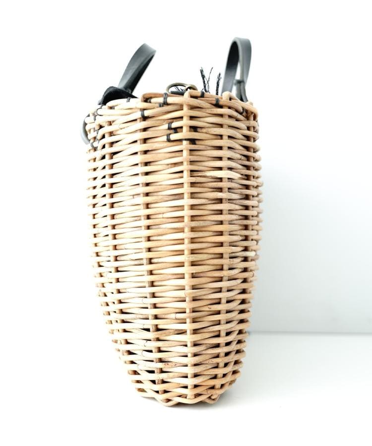 ◇eb．a．gos（エバゴス）B5バスケット（ハンドバッグ） | DRESSTERIOR