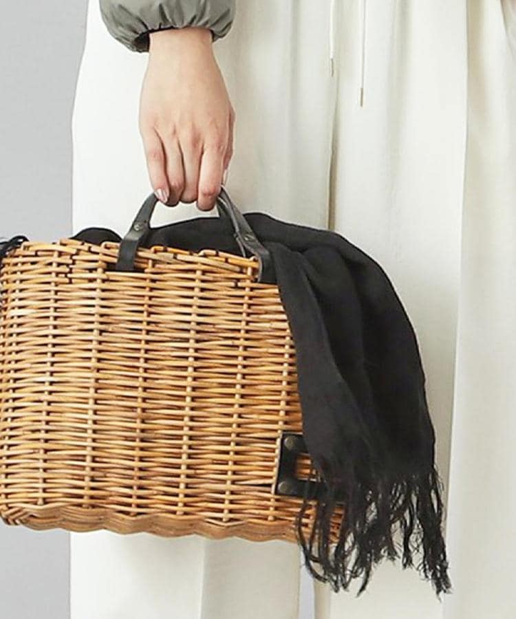 ◇eb．a．gos（エバゴス）B5バスケット（ハンドバッグ） | DRESSTERIOR