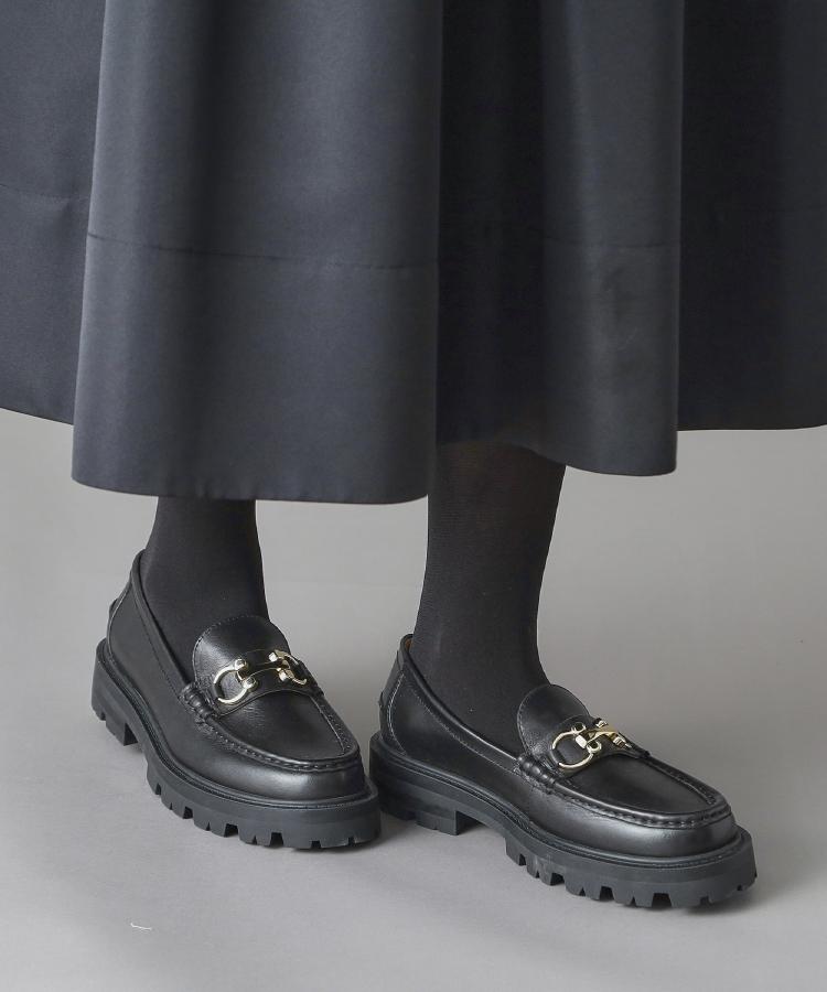 ARTESANOS（アルテサノス）【別注】金具付きローファー（フラット