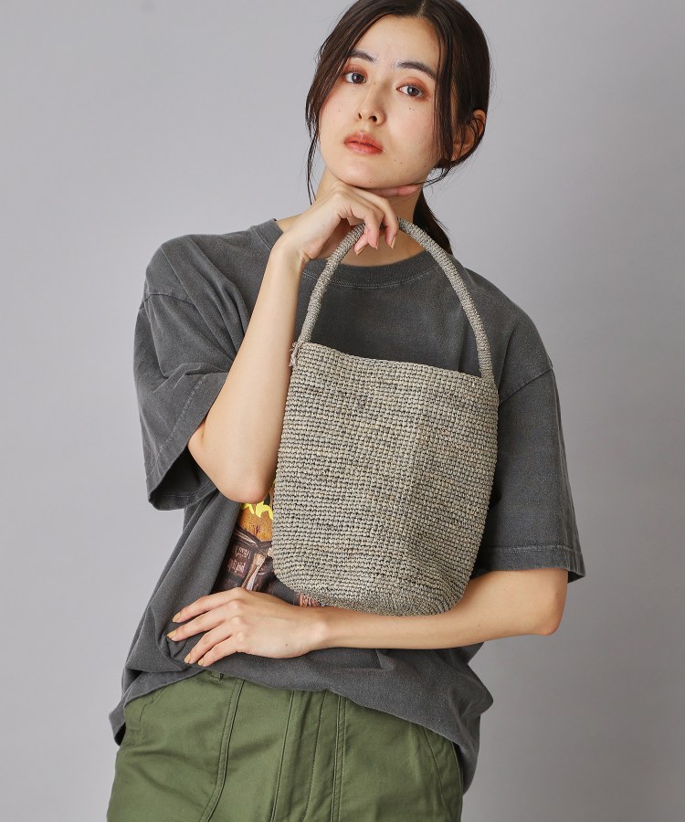 MADE IN MADA（メイドインマダ）NAVIO バケツバッグ（ハンドバッグ