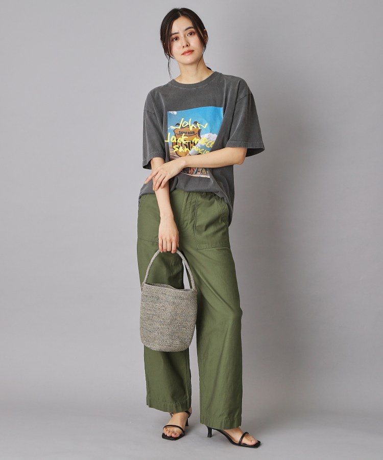 MADE IN MADA（メイドインマダ）NAVIO バケツバッグ（ハンドバッグ