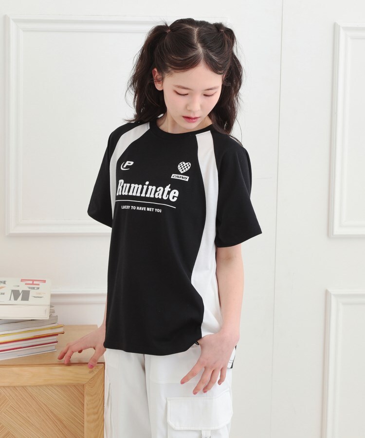 ◇ビッグゲームTシャツ（Tシャツ） | PINK-latte（ピンク ラテ