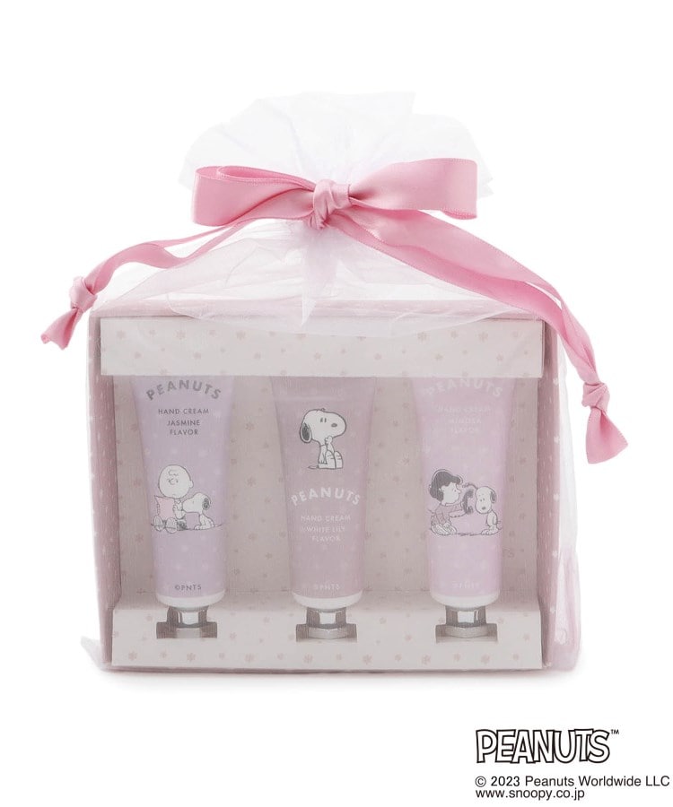 ◇SNOOPY ハンドクリームトリオ（スヌーピー） | one'sterrace（ワンズ