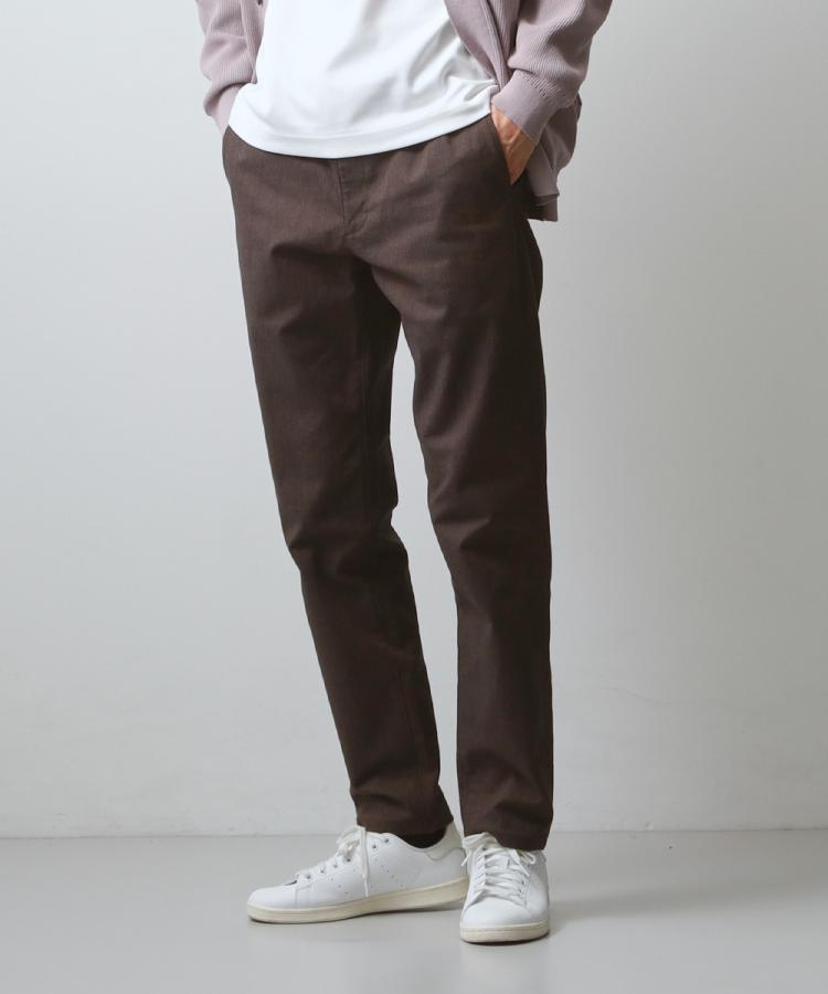 累計売上40万本突破！！7DAYSストレッチへリンボンパンツ 【Sサイズ