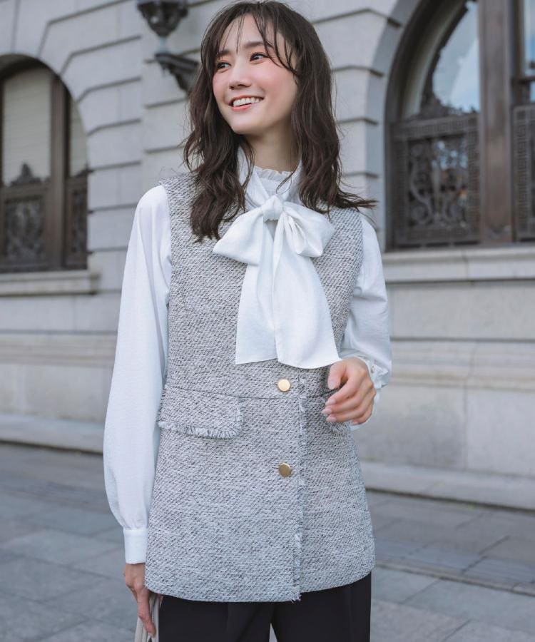 Vネック（V首） | ベスト通販 | ワールド オンラインストア | WORLD