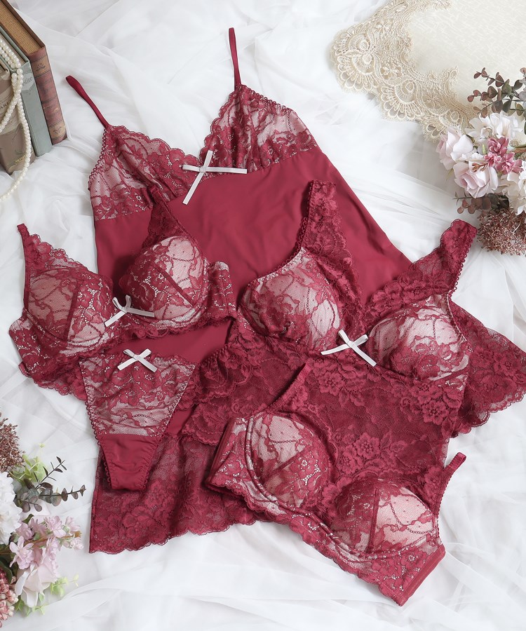 ノーラ カップ付レースキャミソール（スリップ・キャミソール） | Risa