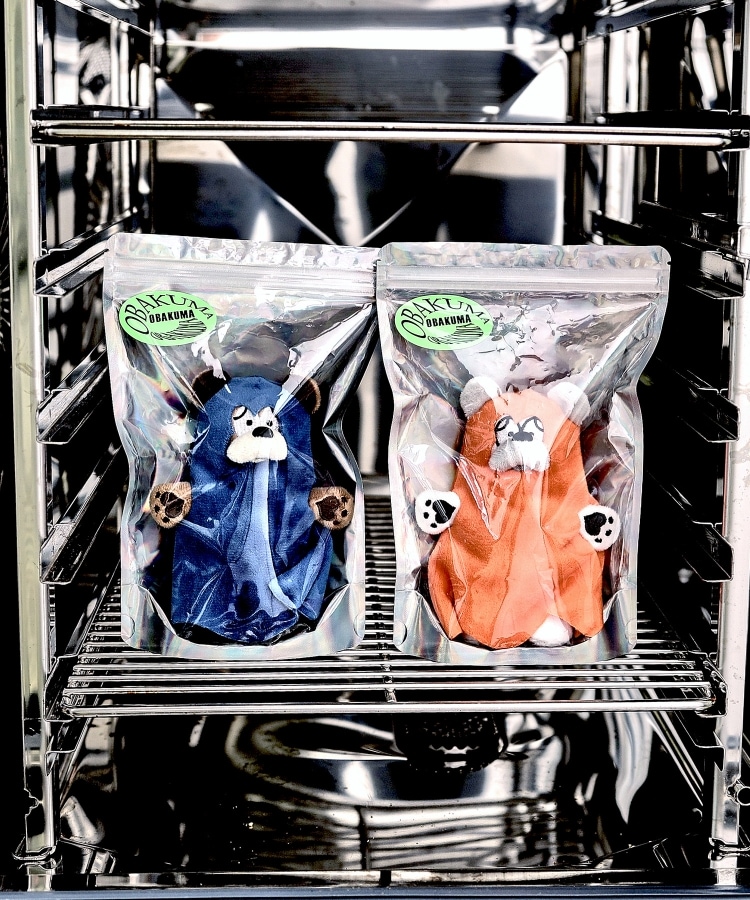 オバくまキーホルダー（キーケース・キーホルダー・チャーム） | tk