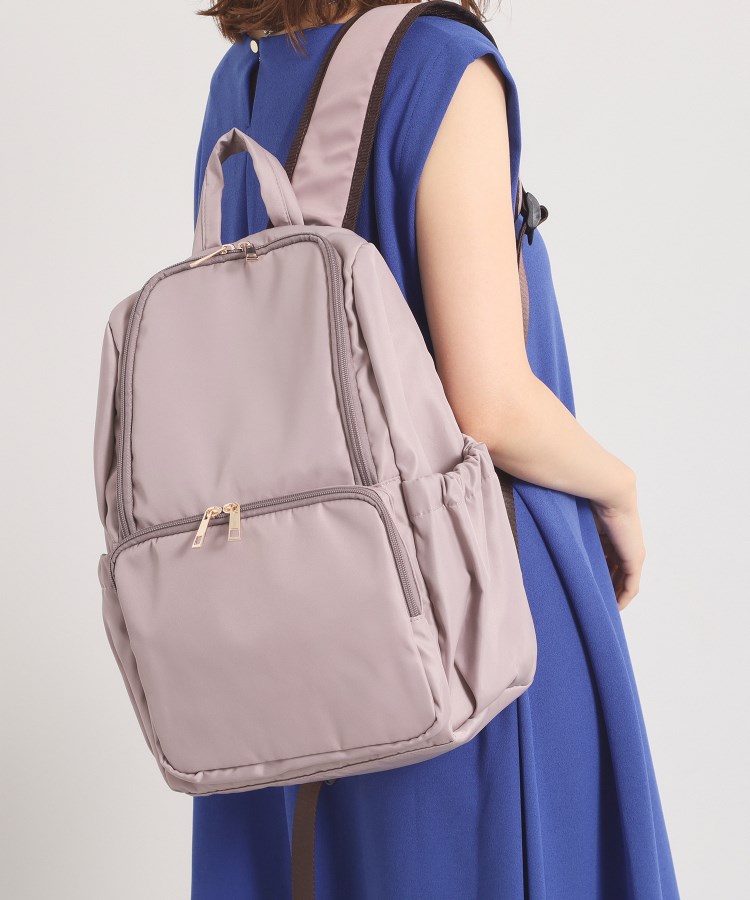 13ポケット／A4対応】ツイル13Pミドルリュック（リュック） | ITS