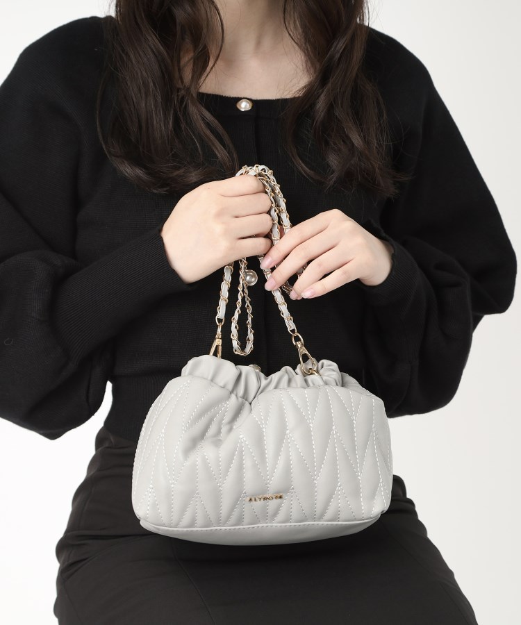 2WAYキルティングショルダーバッグ（ショルダーバッグ） | Ober Tashe