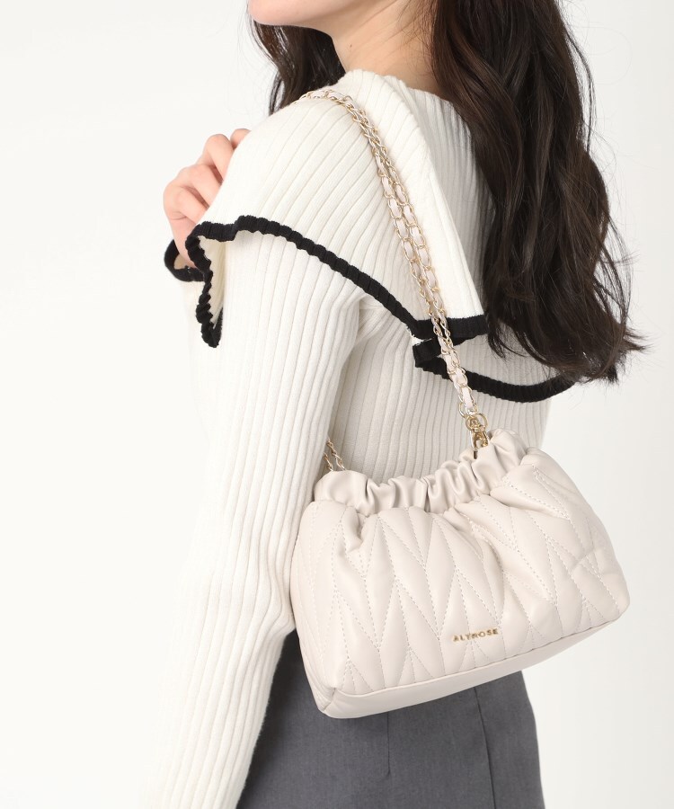 2WAYキルティングショルダーバッグ（ショルダーバッグ） | Ober Tashe