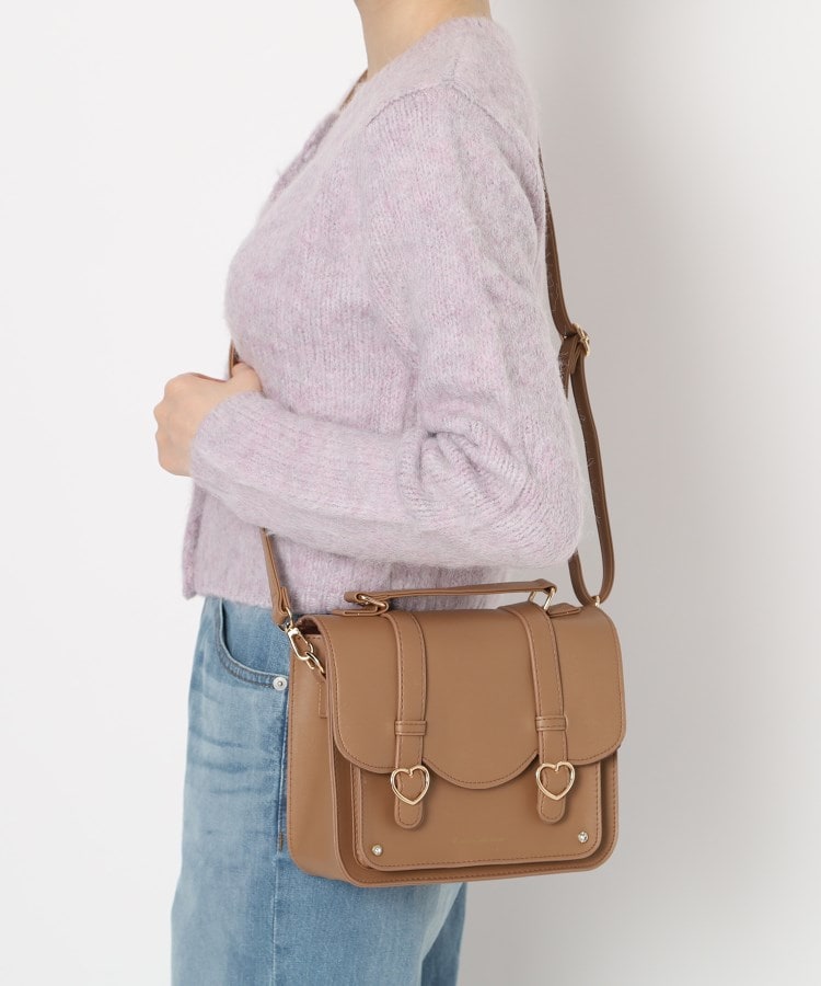 夢は叶う2WAYミニサッチェルショルダー（ショルダーバッグ） | Ober