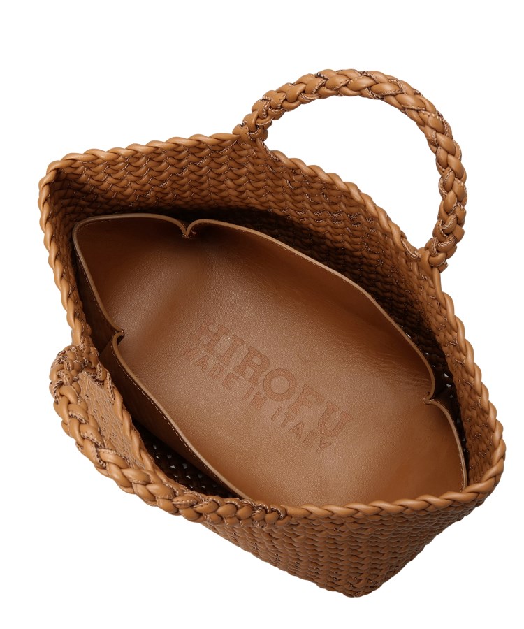 ブレッツァナッパレース】レザーメッシュトートバッグ S 本革（商品