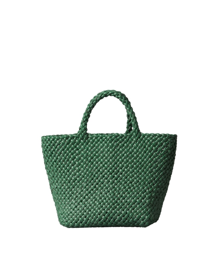 ブレッツァナッパレース】レザーメッシュトートバッグ S 本革（商品