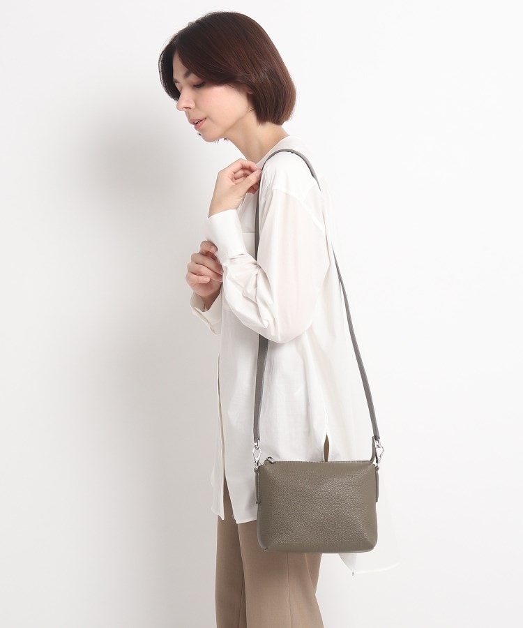 ミニマ】レザーショルダーバッグ S 2WAY 本革 ミニバッグ（商品番号