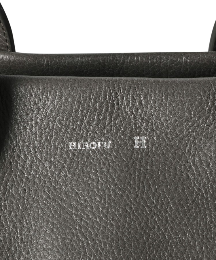 ランポ】レザーハンドバッグ M 本革 ビジネスバッグ（商品番号：P25
