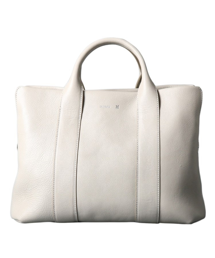 ランポ】レザーハンドバッグ M 本革 ビジネスバッグ（商品番号：P25