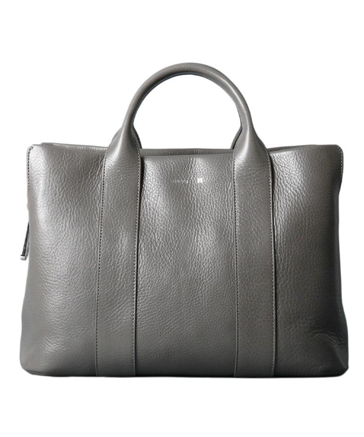 ランポ】レザーハンドバッグ M 本革 ビジネスバッグ（商品番号：P25