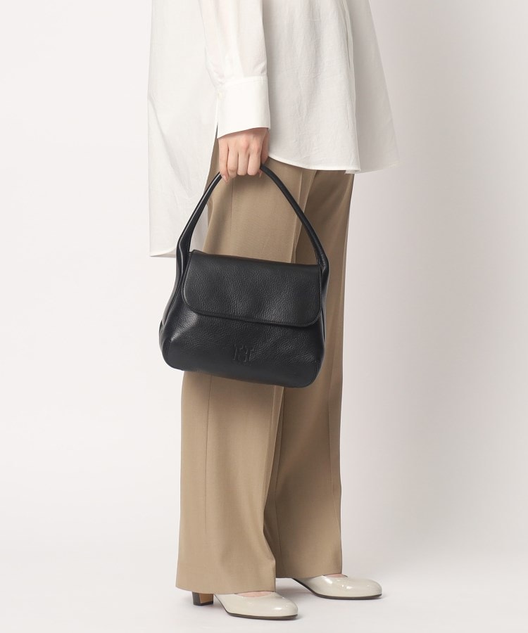 ペルーシェ】レザーハンドバッグ S 本革 フォーマルバッグ（商品番号