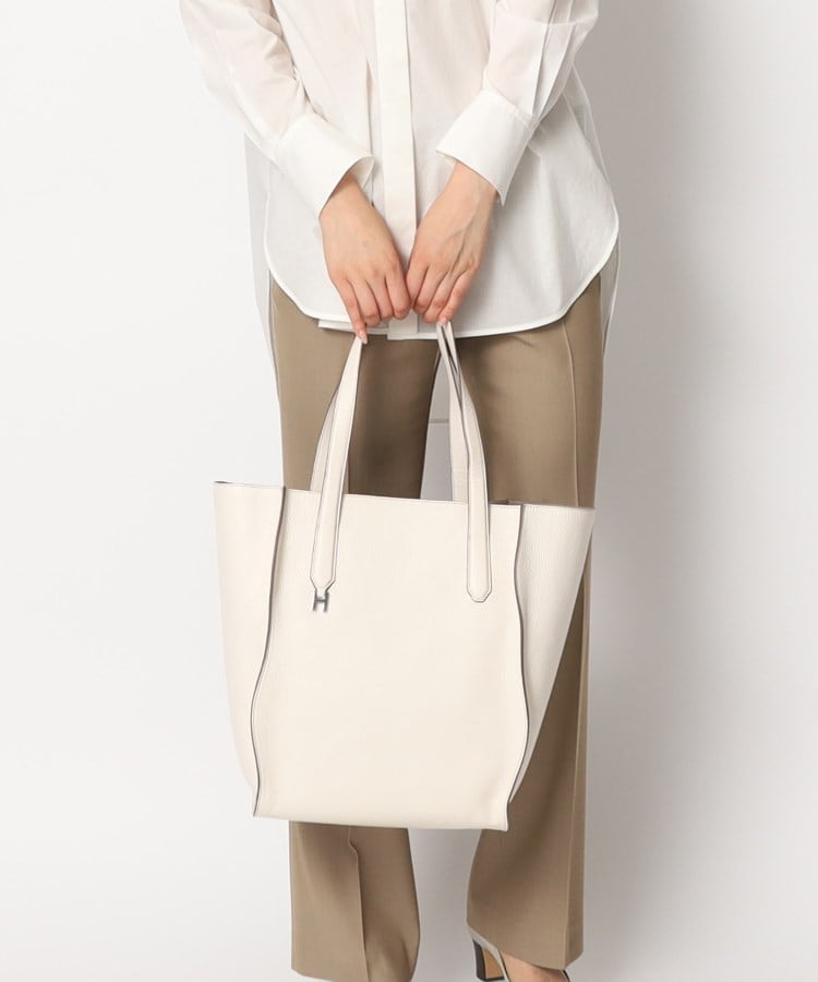 ヌーヴォラ】レザートートバッグ L 本革 A4サイズ ビジネスバッグ