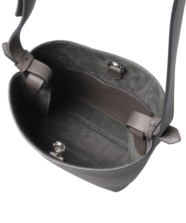 ポルタ】レザーショルダーバッグ S 本革（商品番号：P25-35420