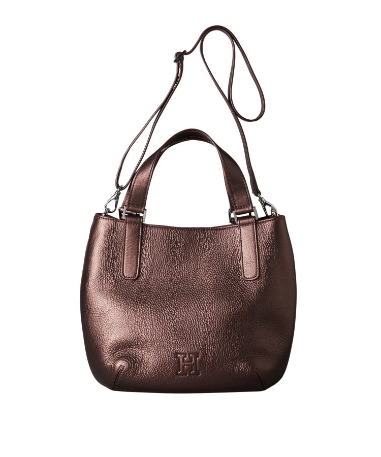 ソーロ】レザートートバッグ S 2WAY 本革（商品番号：P25-20434