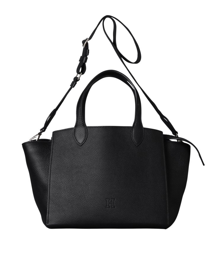 ヴァローレ】レザーハンドバッグ M 2WAY 本革（商品番号：P25-35415